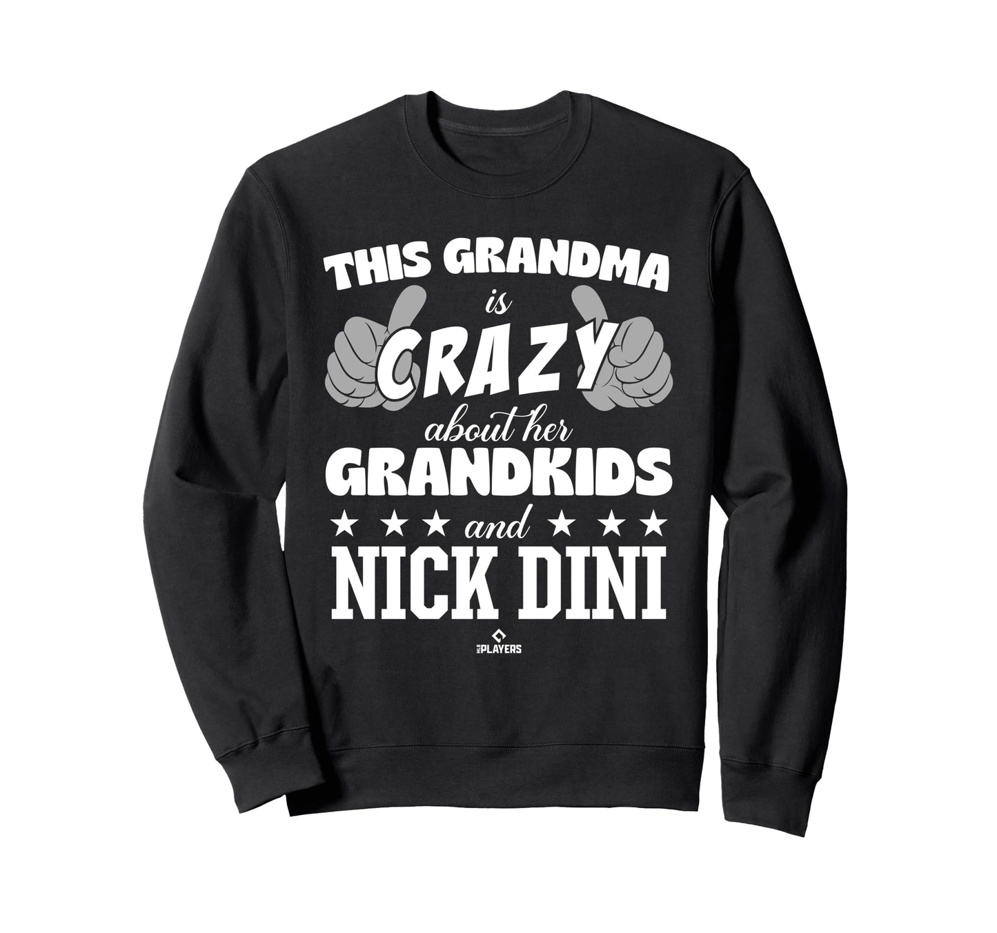 Grandma Crazy Nick Dini Prospect Sweatshirt - Custom Art Print for Adults - T-Shirt, Sweatshirt, Hoodie