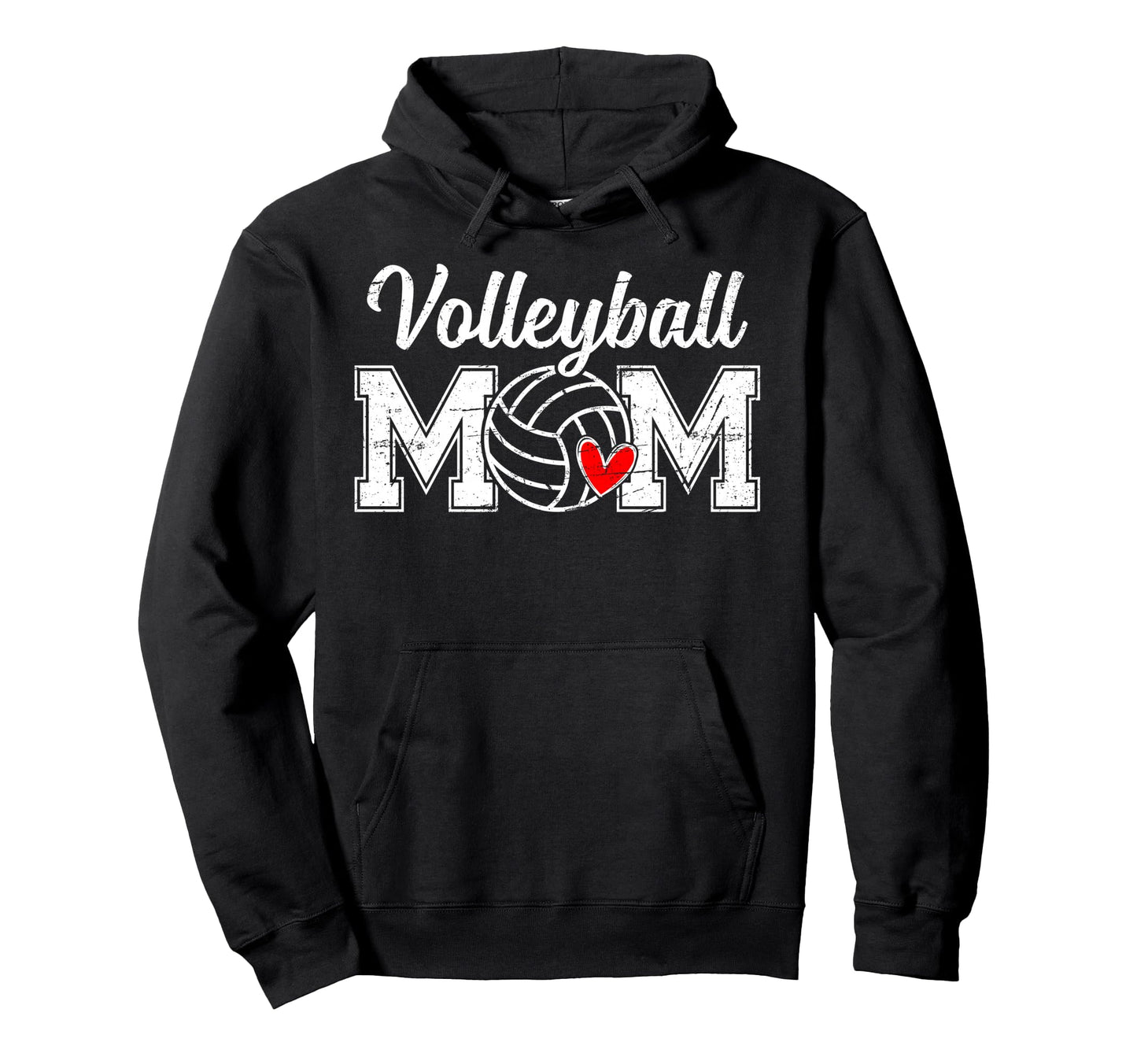 Volleyball Mom Game Day Vibes Mothers Day Hoodie - Graphic Print Unisex - T-Shirt, Sweatshirt, Hoodie