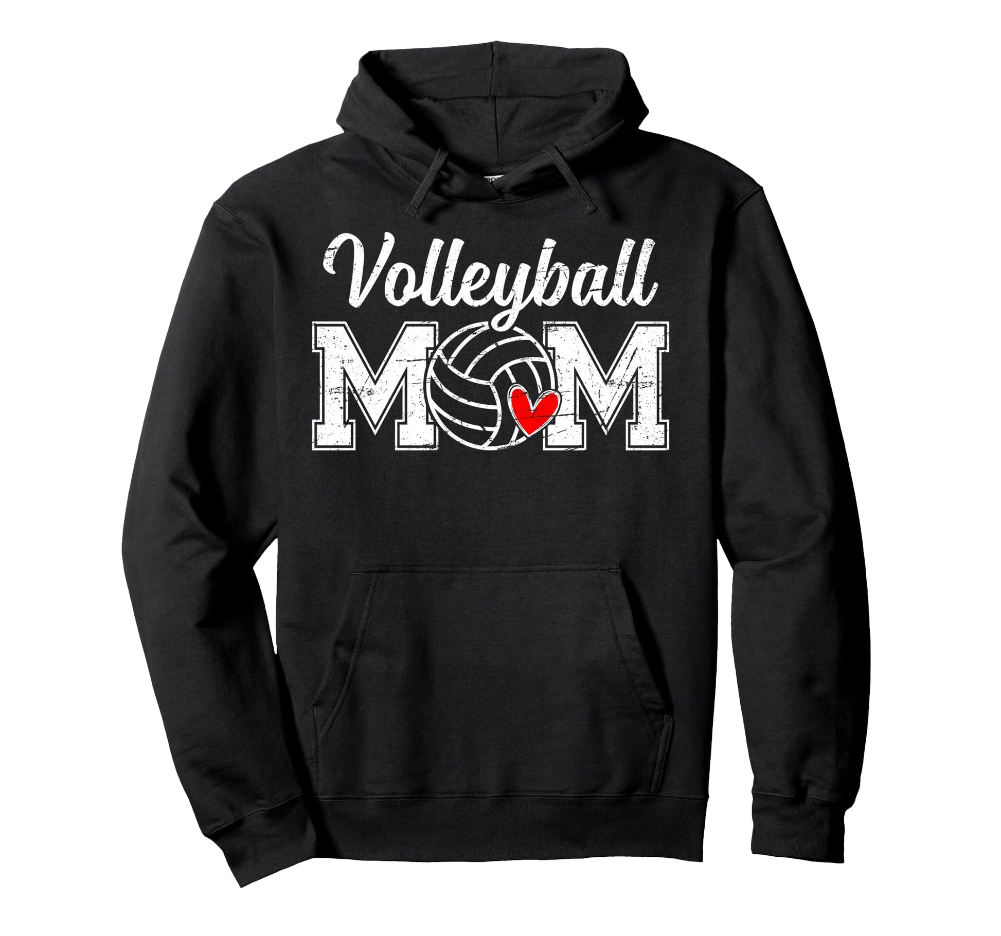 Volleyball Mom Game Day Vibes Mothers Day Hoodie - Graphic Print Unisex - T-Shirt, Sweatshirt, Hoodie