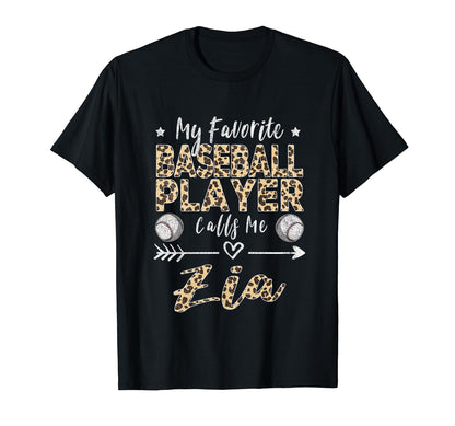 My Favorite Baseball Player Calls Me T-Shirt - Casual Everyday Wear Unisex - T-Shirt, Sweatshirt, Hoodie