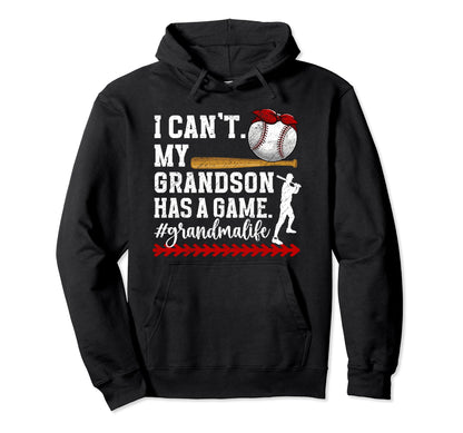 Grandma Life Baseball Grandma Baseball Hoodie - Trendy Graphic Men Women - T-Shirt, Sweatshirt, Hoodie