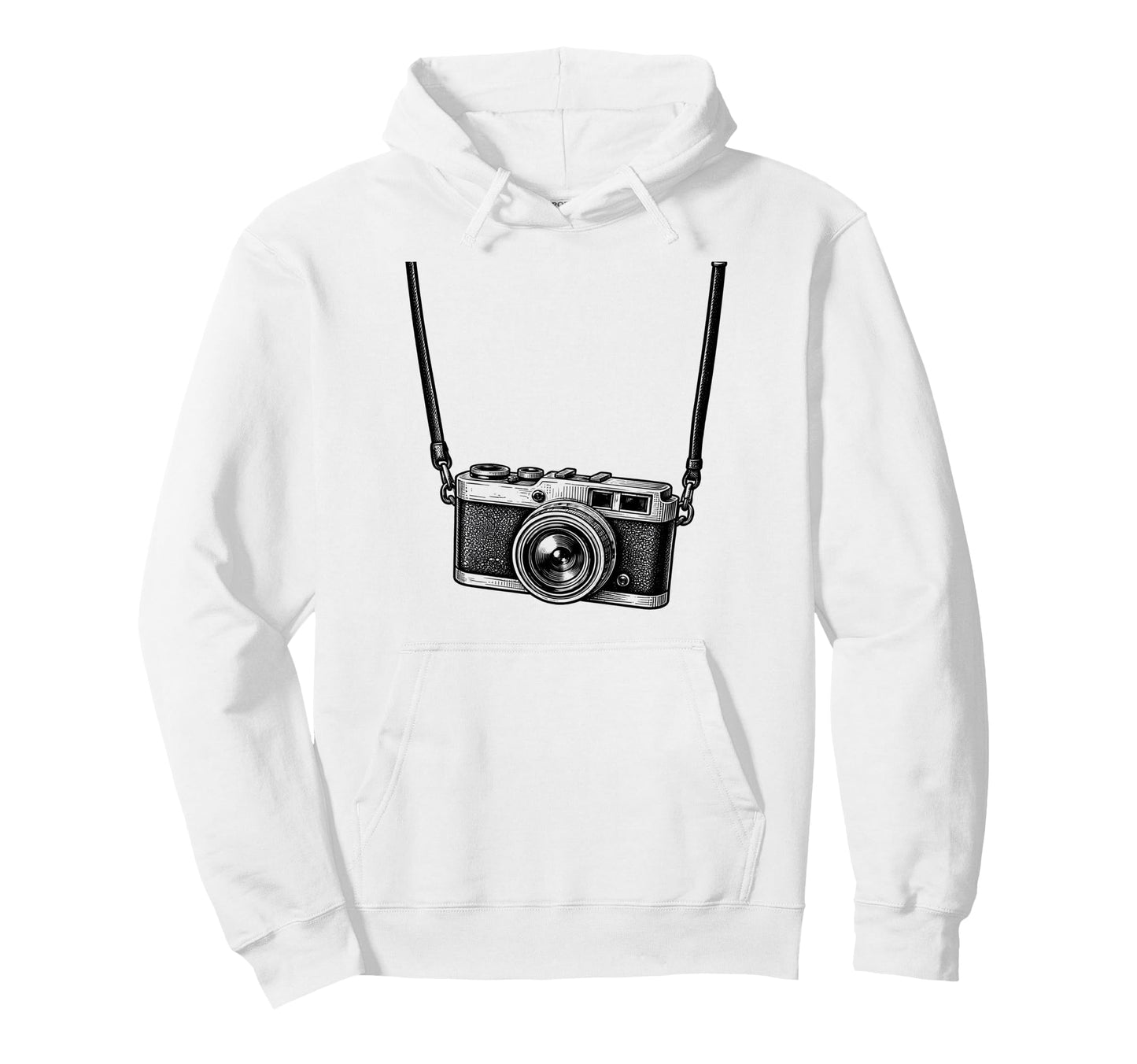 Photographer Camera Funny Creative Hoodie - Novelty Apparel for Adults - T-Shirt, Sweatshirt, Hoodie
