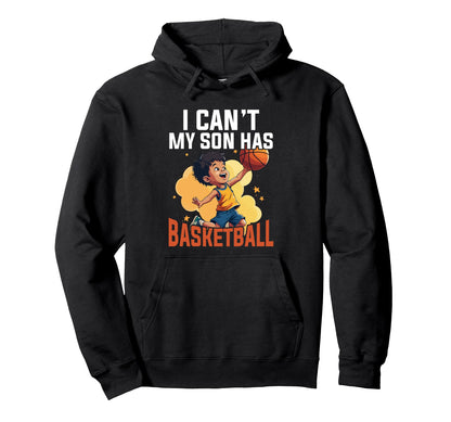 Game Day Basketball Mom Hoodie - Graphic Print for Adults - T-Shirt, Sweatshirt, Hoodie