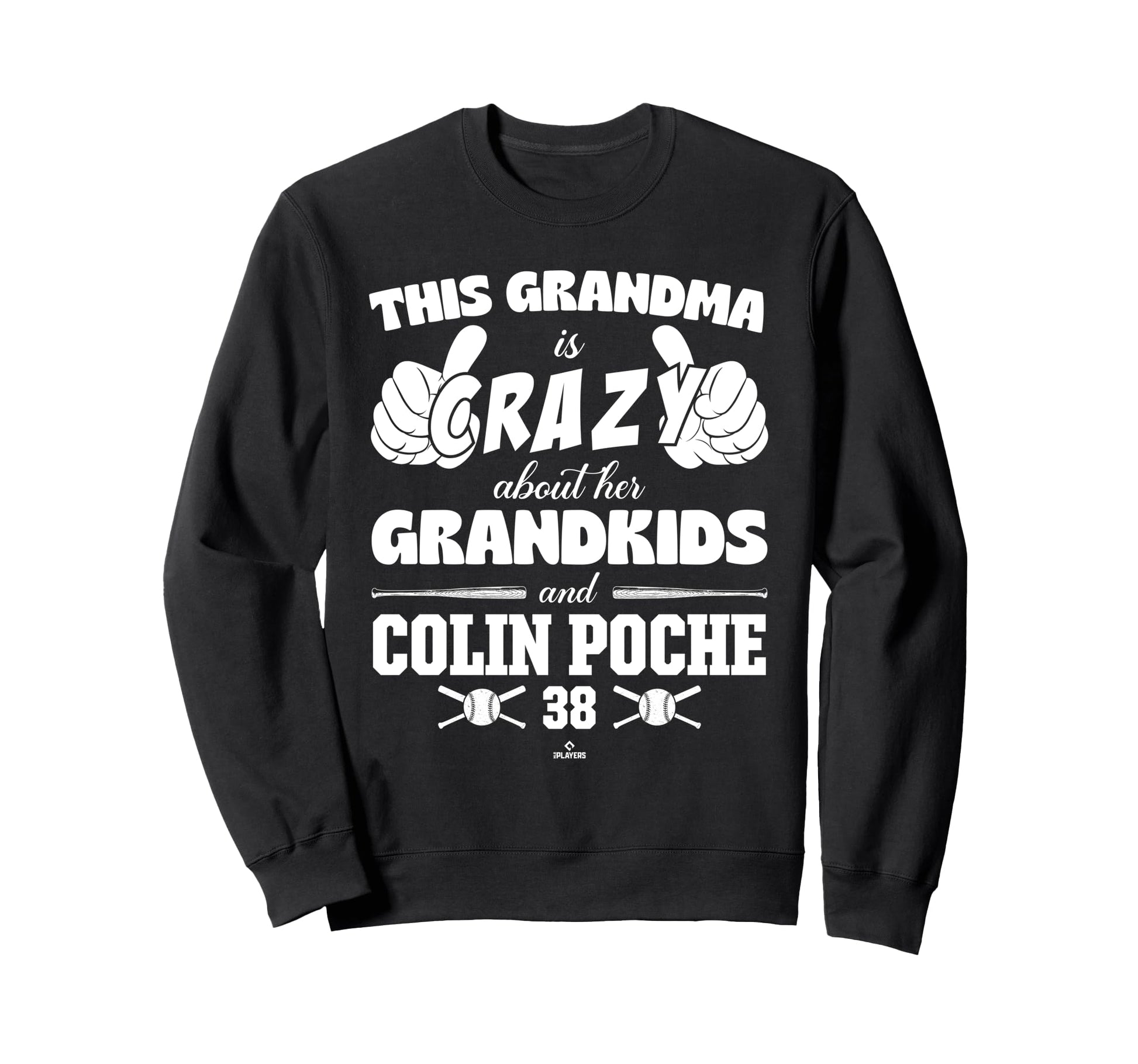 Grandma Crazy Colin Poche Tampa Sweatshirt - Custom Art Print Men Women - T-Shirt, Sweatshirt, Hoodie