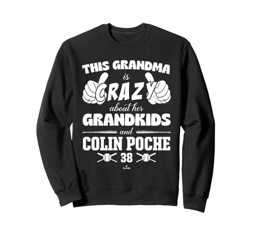 Grandma Crazy Colin Poche Tampa Sweatshirt - Custom Art Print Men Women - T-Shirt, Sweatshirt, Hoodie
