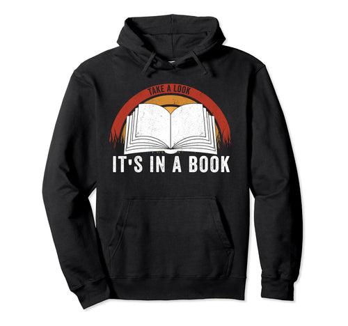 Take Its Book Lovers Rainbow Hoodie - Unique Graphic Men Women - T-Shirt, Sweatshirt, Hoodie