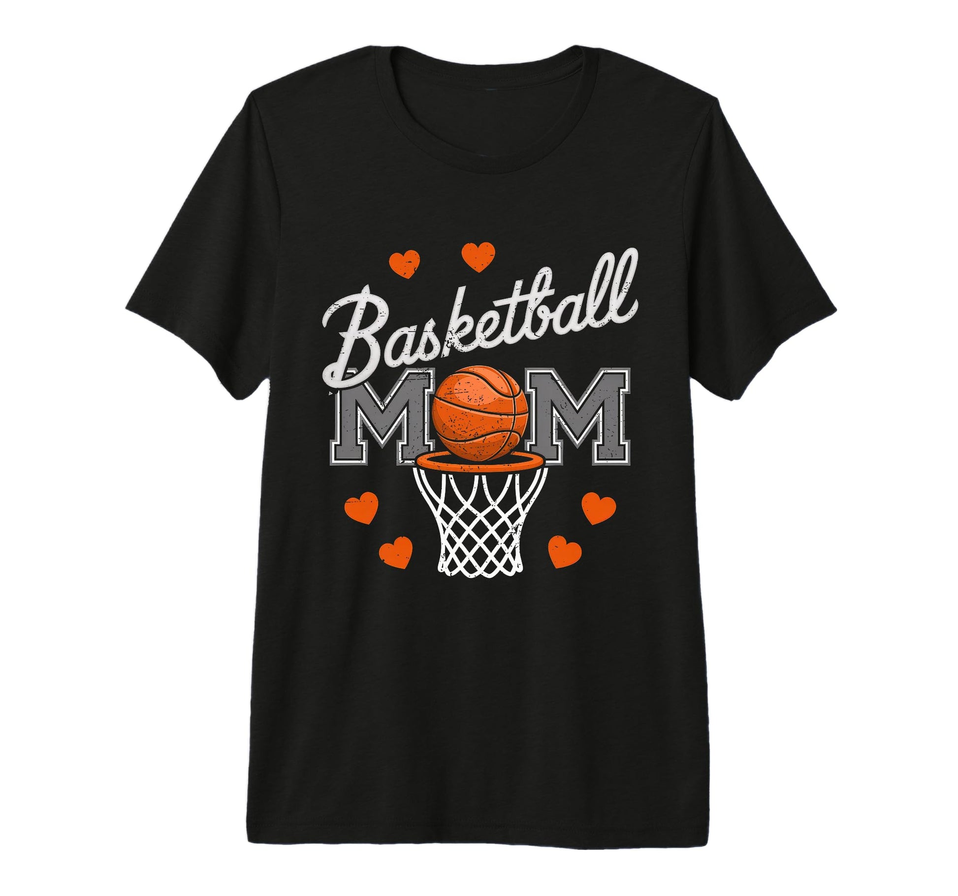 Basketball Mom Mama Mothers Game Day T-Shirt - Streetwear Style Unisex - T-Shirt, Sweatshirt, Hoodie