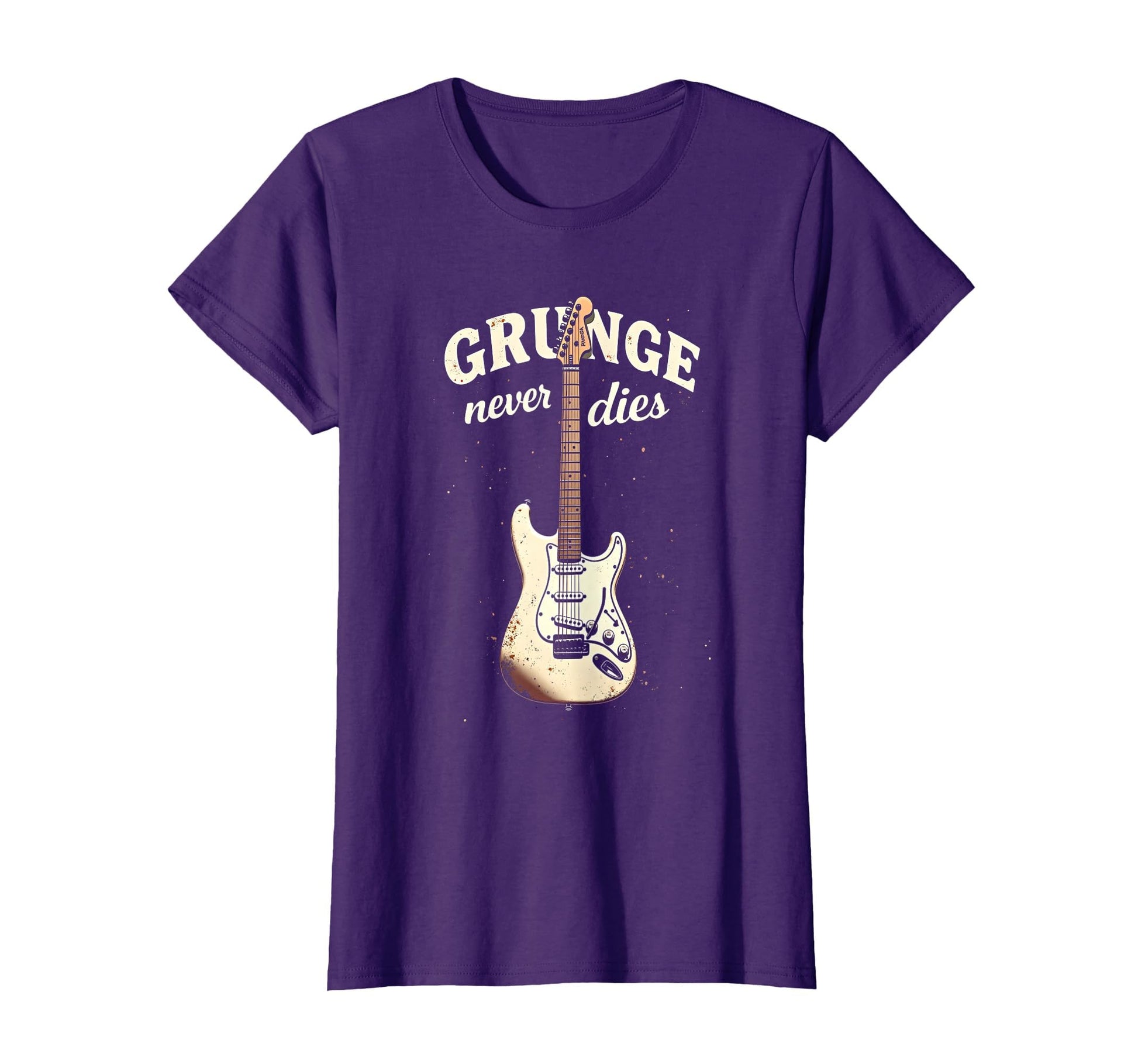 Grunge Never Dies Gen X Rock Music T-Shirt - Aesthetic Graphic Men Women - T-Shirt, Sweatshirt, Hoodie