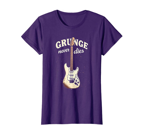 Grunge Never Dies Gen X Rock Music T-Shirt - Aesthetic Graphic Men Women - T-Shirt, Sweatshirt, Hoodie