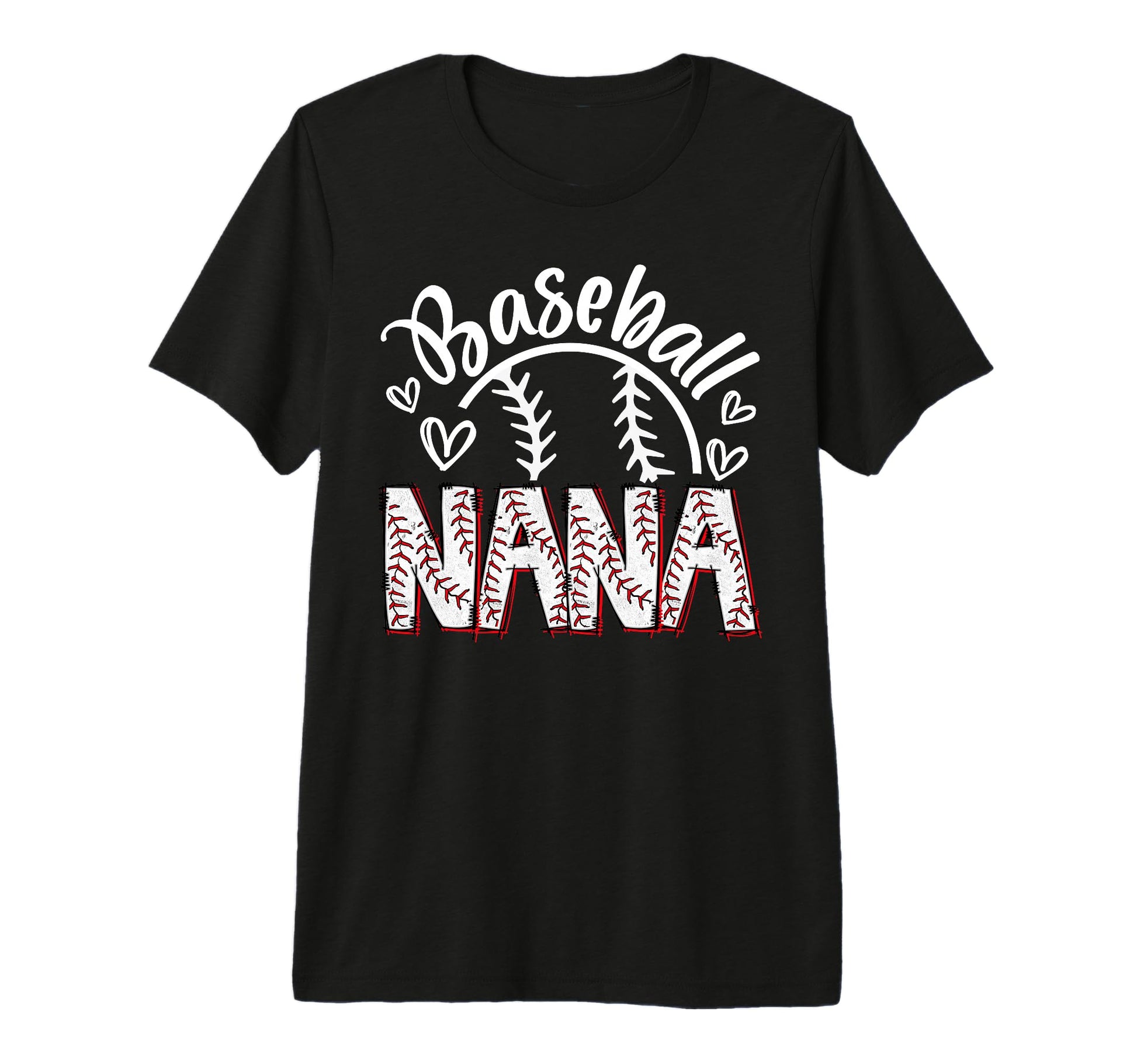 Baseball Nana Proud Loud Senior T-Shirt - Graphic Print for Adults - T-Shirt, Sweatshirt, Hoodie