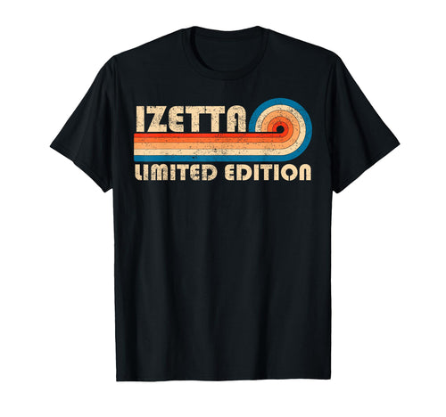 Izetta 70S 80S Sunset Stripe T-Shirt - Trendy Graphic for Adults - T-Shirt, Sweatshirt, Hoodie