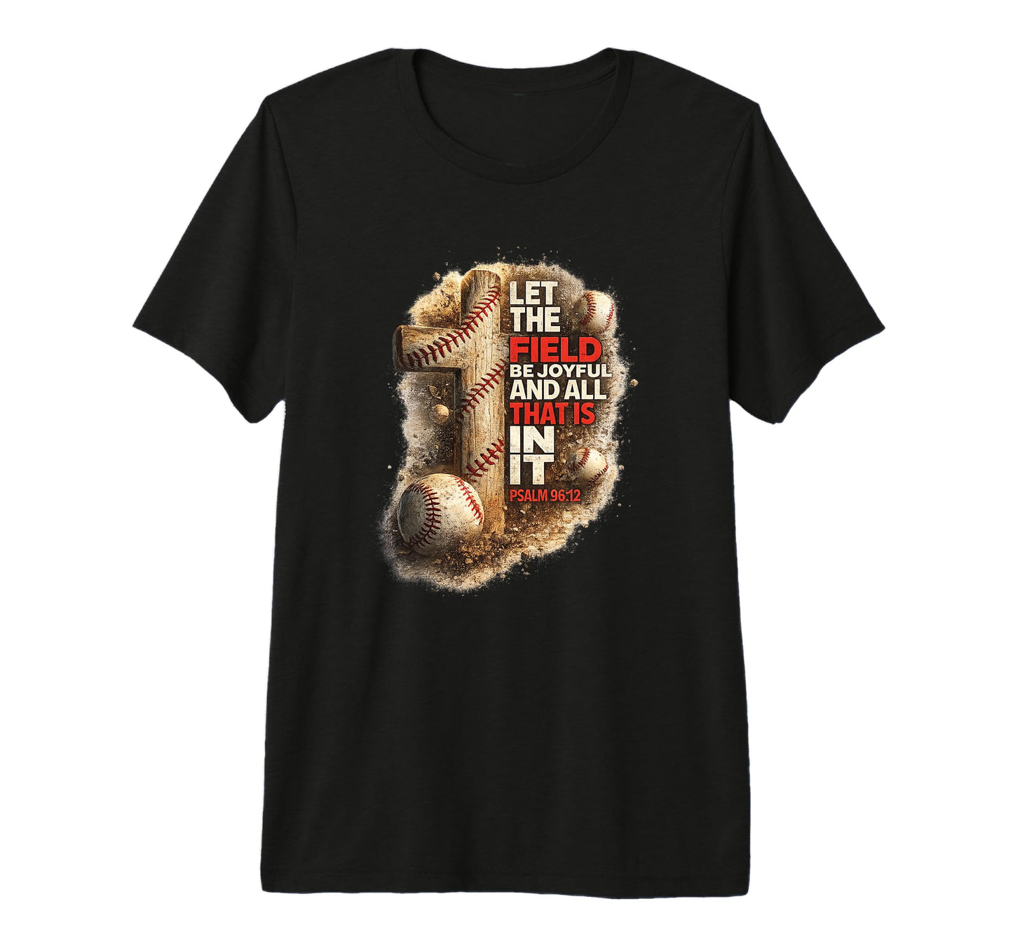 Mom Or Dad Let Field Be Joyful T-Shirt - Aesthetic Graphic for Adults - T-Shirt, Sweatshirt, Hoodie