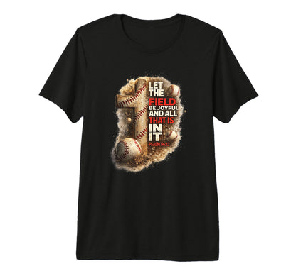 Mom Or Dad Let Field Be Joyful T-Shirt - Aesthetic Graphic for Adults - T-Shirt, Sweatshirt, Hoodie
