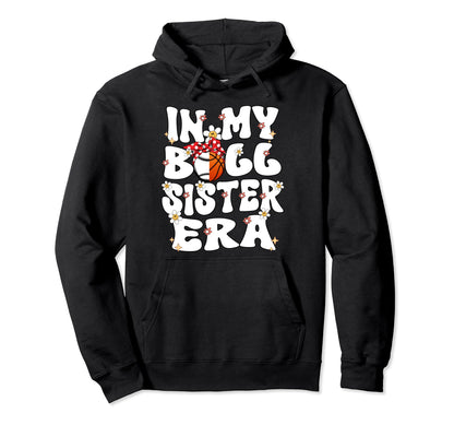 My Ball Sister Era Groovy Baseball Hoodie - Graphic Print Unisex - T-Shirt, Sweatshirt, Hoodie