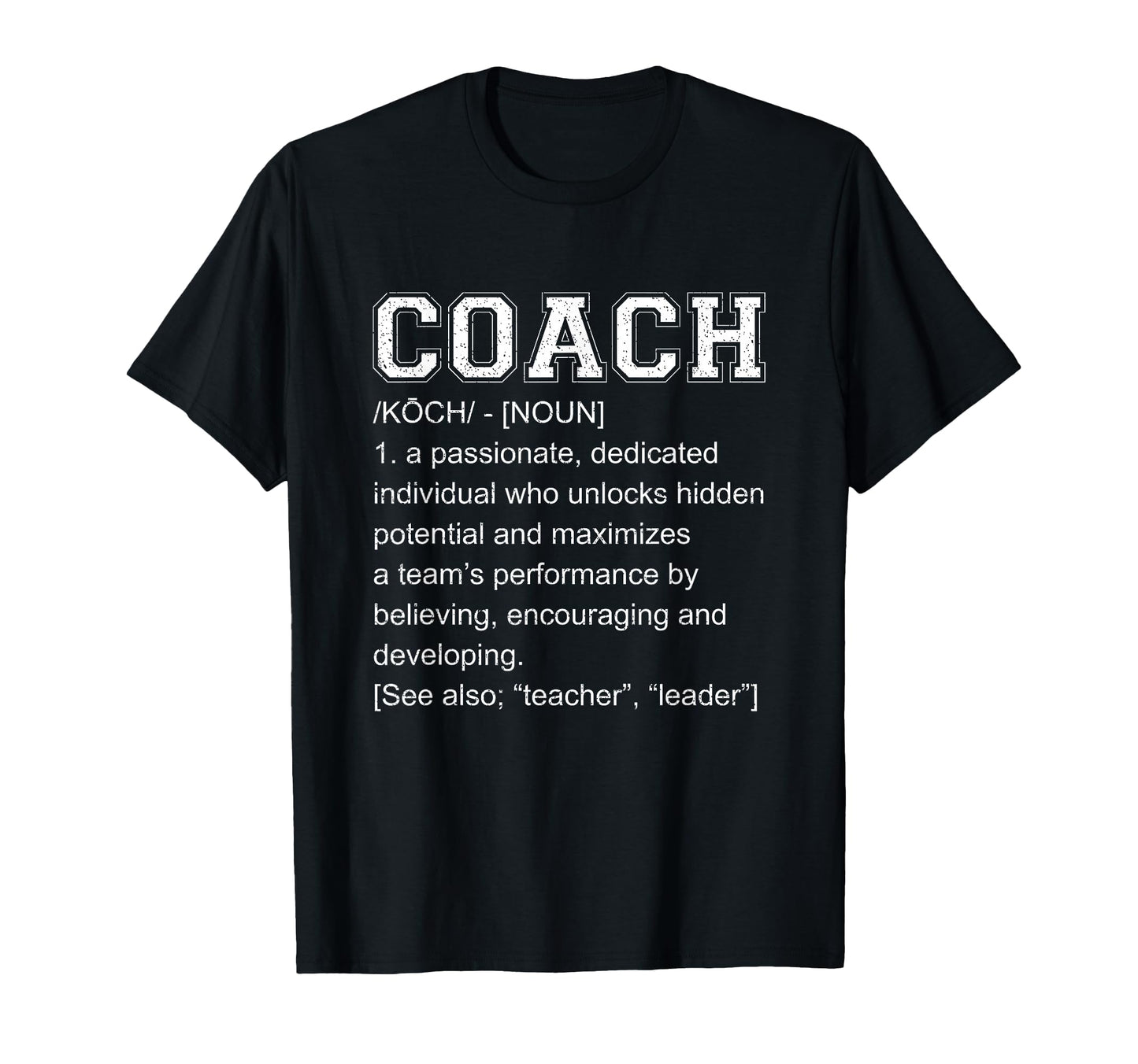 Funny Coach Definition Baseball T-Shirt - Aesthetic Graphic Men Women - T-Shirt, Sweatshirt, Hoodie
