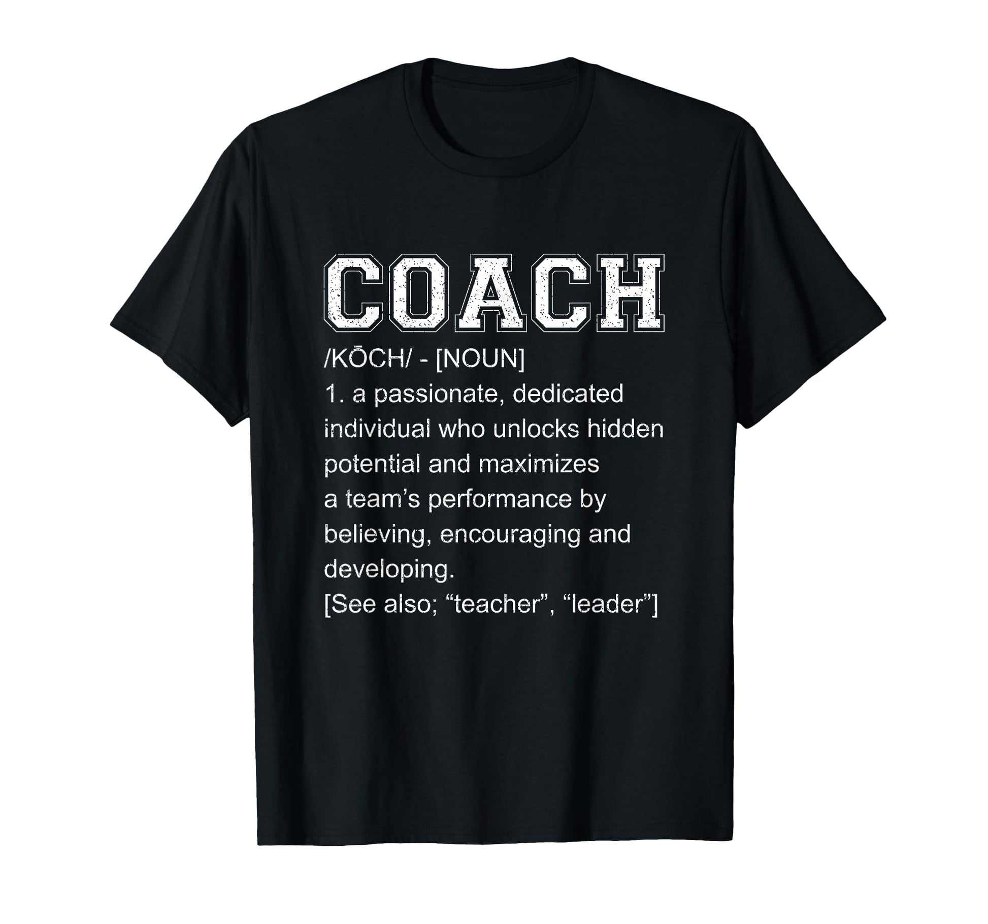 Funny Coach Definition Baseball T-Shirt - Aesthetic Graphic Men Women - T-Shirt, Sweatshirt, Hoodie