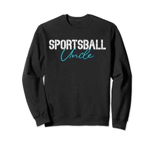 Uncle Sports Lover Soccer Sweatshirt - Fun Novelty Design Men Women - T-Shirt, Sweatshirt, Hoodie