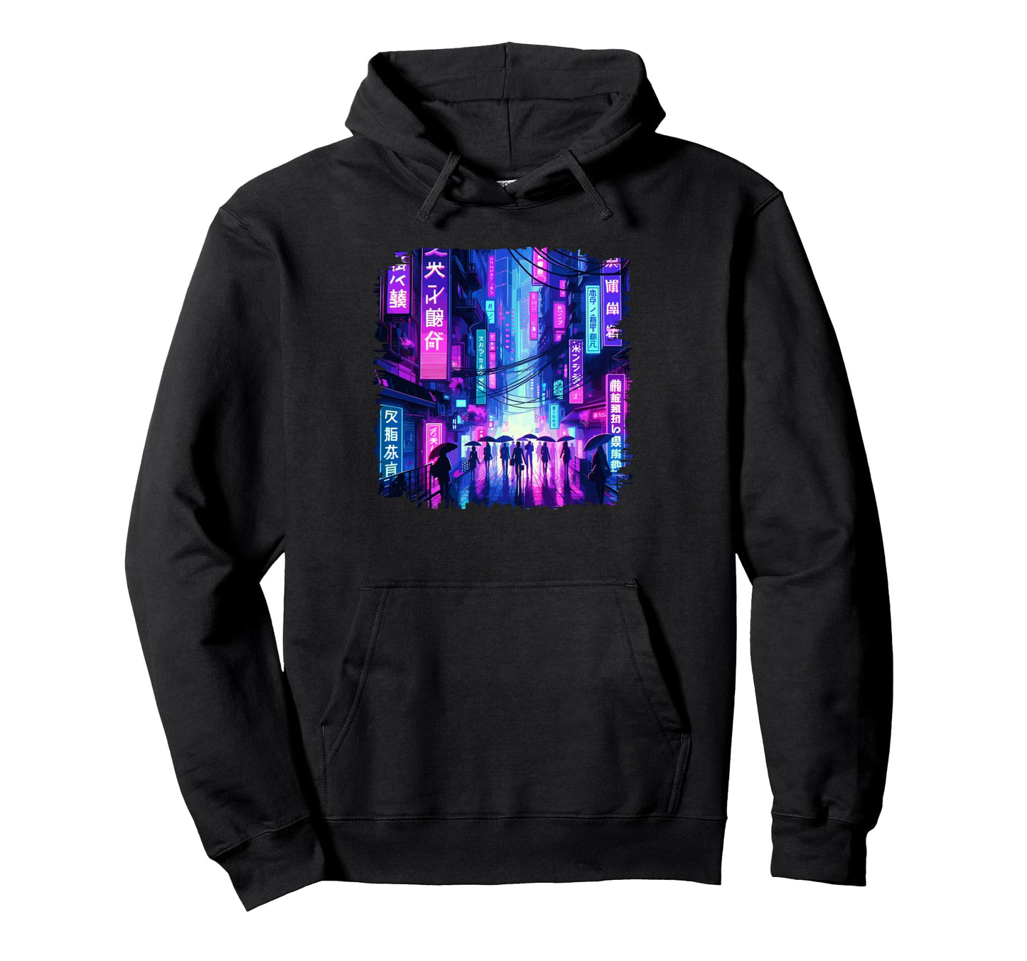 Japanese Aesthetic Tokyo Japan Hoodie - Casual Everyday Wear for Adults - T-Shirt, Sweatshirt, Hoodie