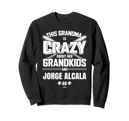 Grandma Crazy Jorge Alcala Sweatshirt - Streetwear Style for Adults - T-Shirt, Sweatshirt, Hoodie