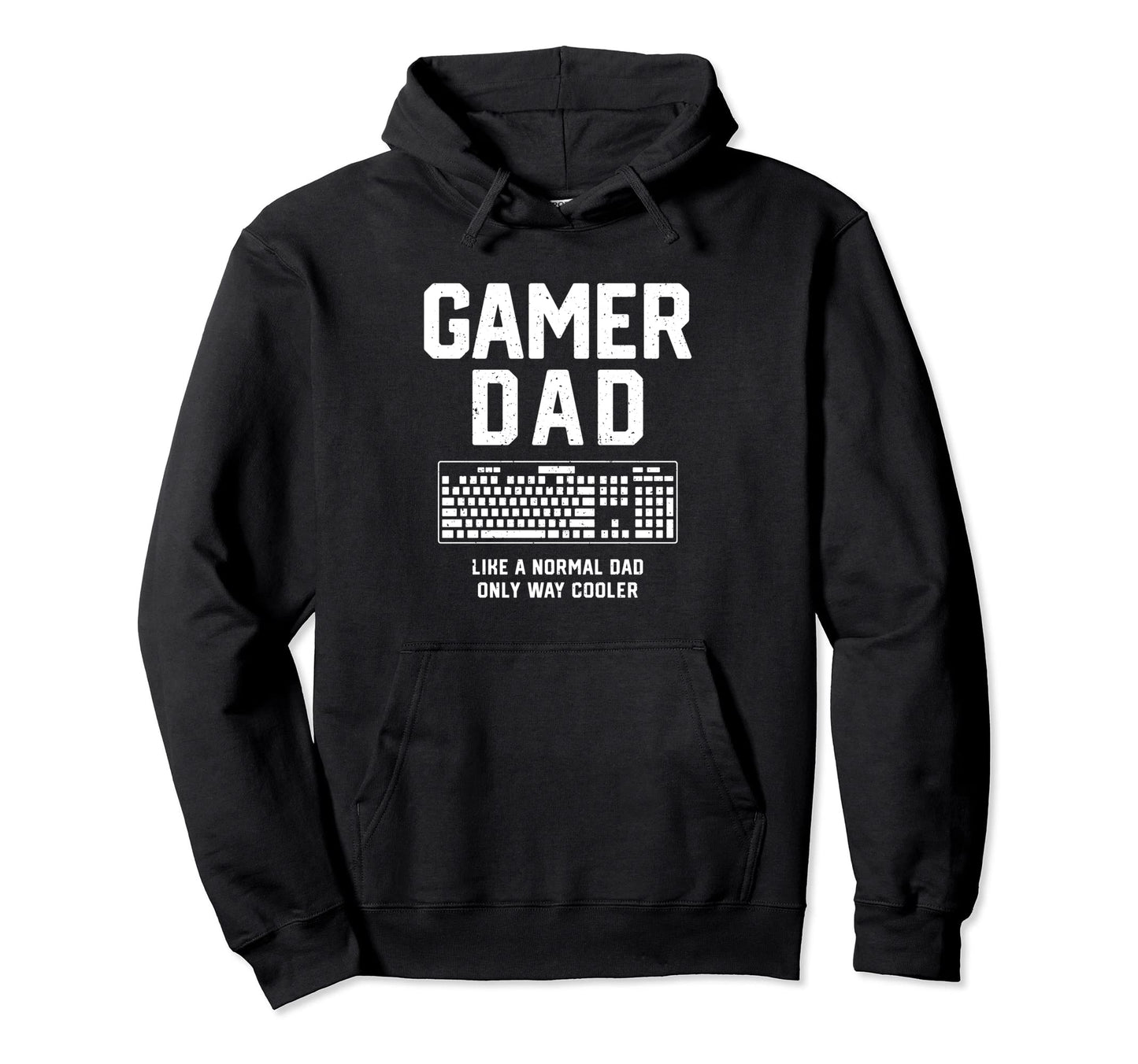 Gamer Dad Funny Pc Gamer Fathers Day Hoodie - Fun Novelty Design Men Women - T-Shirt, Sweatshirt, Hoodie