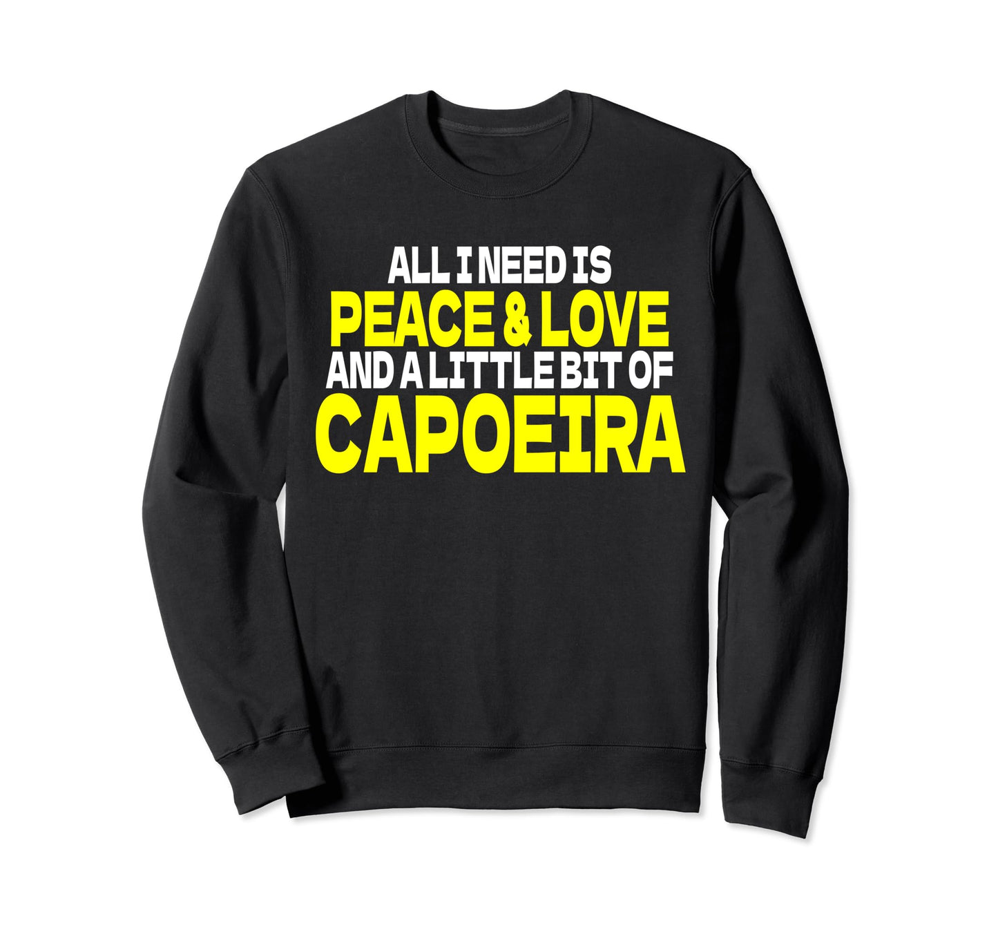 Capoeira Trainer Brazil Martial Sweatshirt - Custom Art Print for Adults - T-Shirt, Sweatshirt, Hoodie