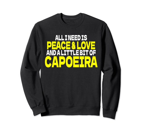 Capoeira Trainer Brazil Martial Sweatshirt - Custom Art Print for Adults - T-Shirt, Sweatshirt, Hoodie