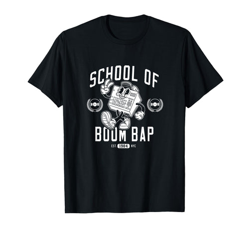 Drum Machine Character T-Shirt - Aesthetic Graphic Unisex - T-Shirt, Sweatshirt, Hoodie