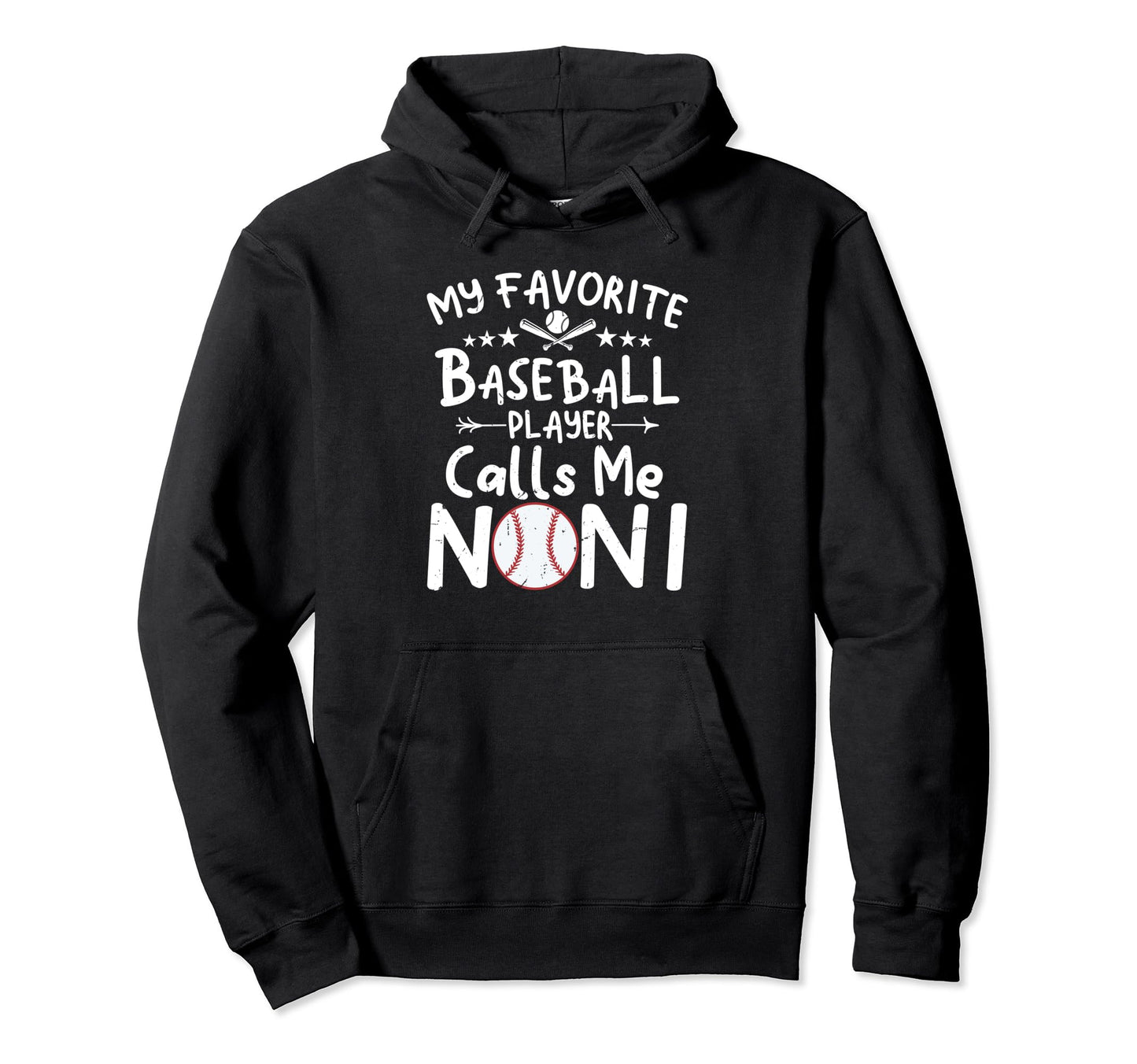 My Favorite Baseball Player Calls Me Hoodie - Fun Novelty Design Unisex - T-Shirt, Sweatshirt, Hoodie