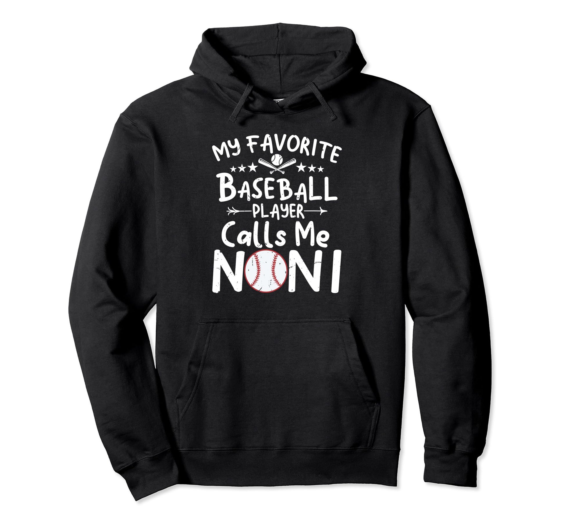 My Favorite Baseball Player Calls Me Hoodie - Fun Novelty Design Unisex - T-Shirt, Sweatshirt, Hoodie