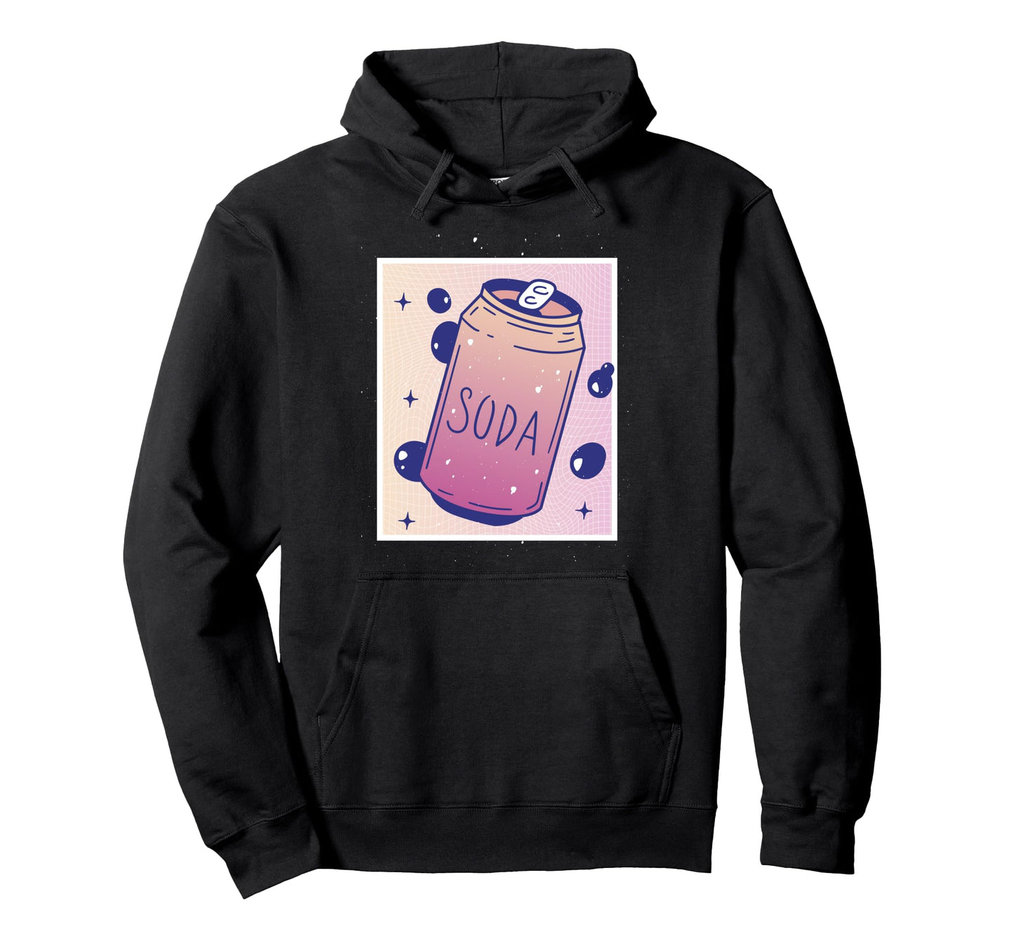 Pastel Soda Can L Japanese Vaporwave Hoodie - Aesthetic Graphic Men Women - T-Shirt, Sweatshirt, Hoodie