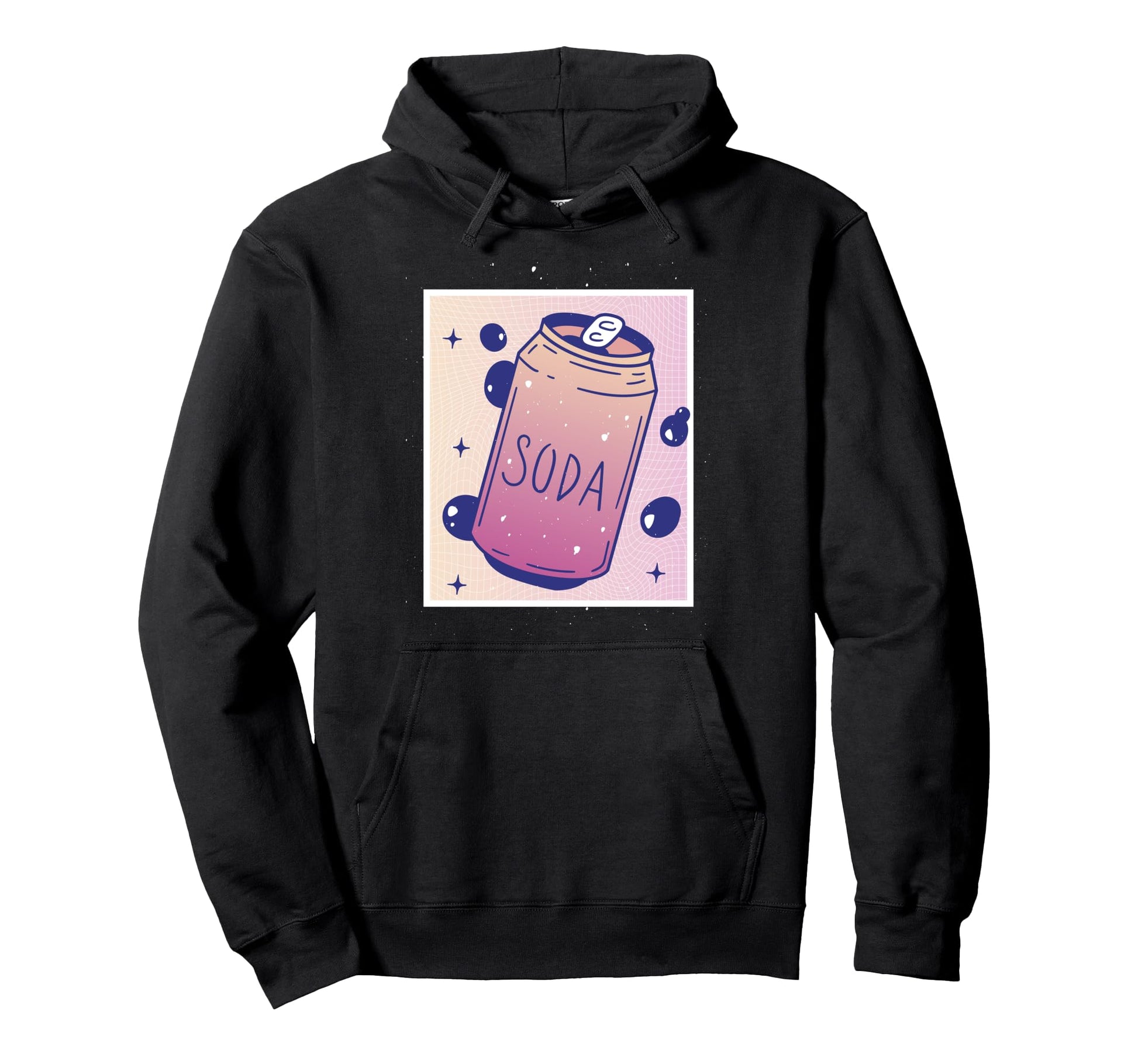 Pastel Soda Can L Japanese Vaporwave Hoodie - Aesthetic Graphic Men Women - T-Shirt, Sweatshirt, Hoodie