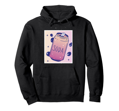 Pastel Soda Can L Japanese Vaporwave Hoodie - Aesthetic Graphic Men Women - T-Shirt, Sweatshirt, Hoodie