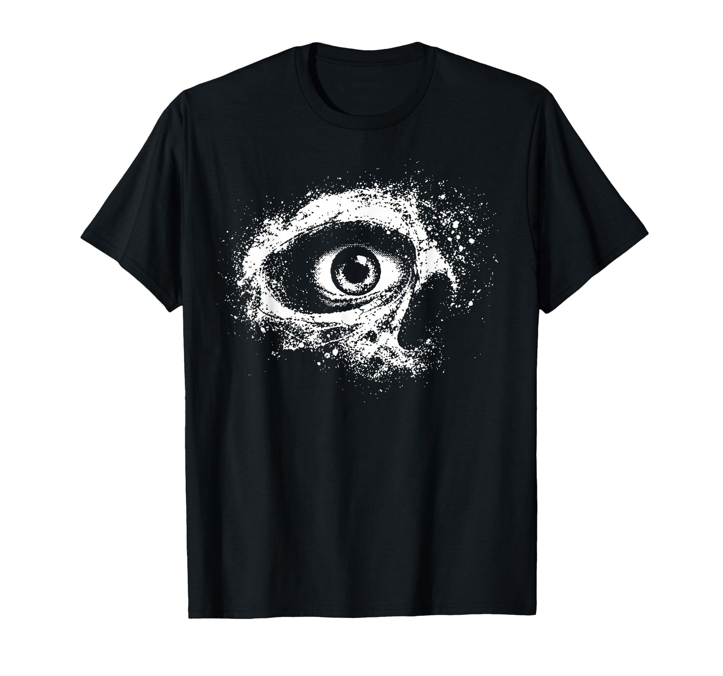 Cyber Goth Y2K Occult Eye Aesthetic Dark T-Shirt - Novelty Apparel Unisex - T-Shirt, Sweatshirt, Hoodie