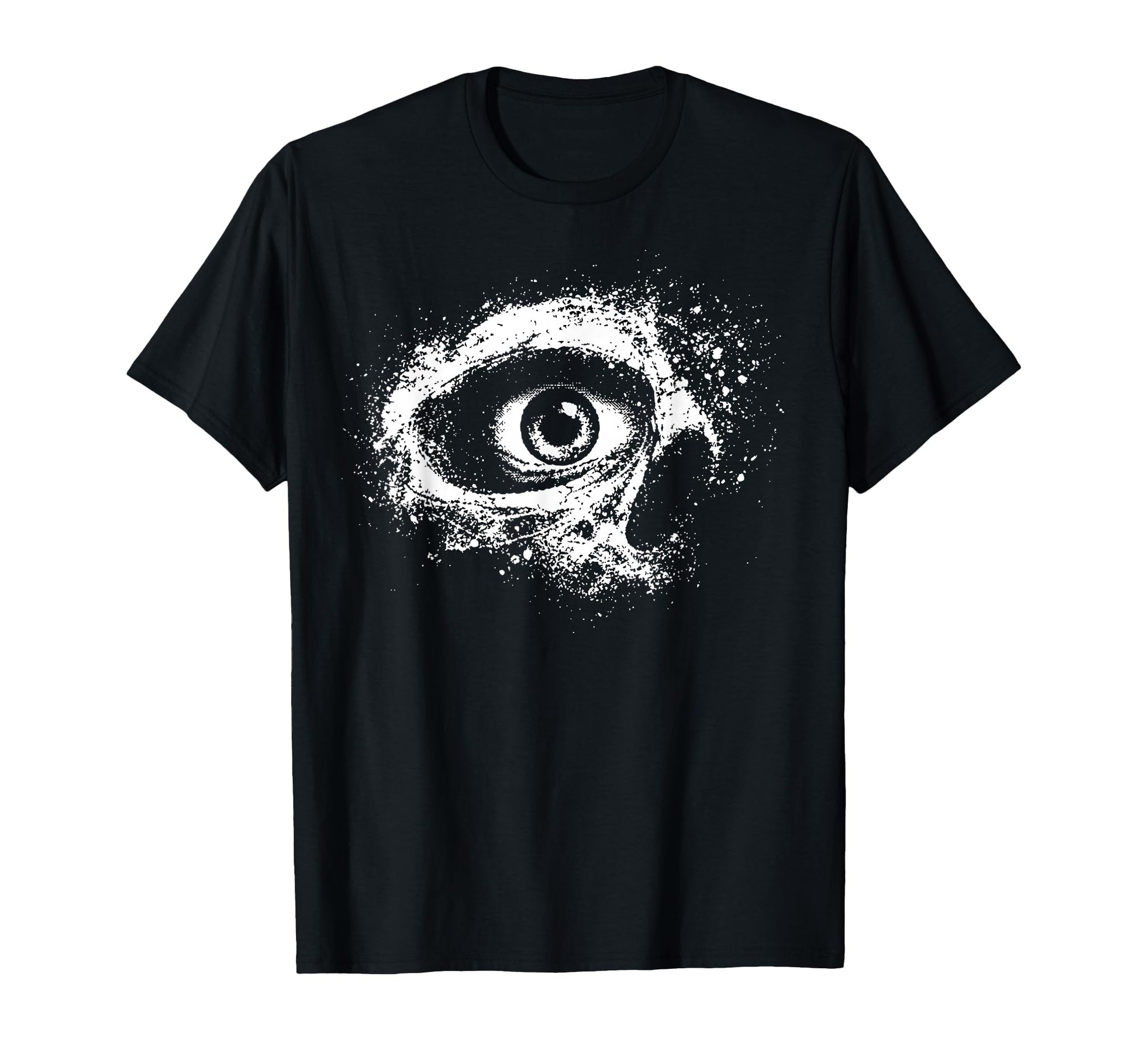 Cyber Goth Y2K Occult Eye Aesthetic Dark T-Shirt - Novelty Apparel Unisex - T-Shirt, Sweatshirt, Hoodie