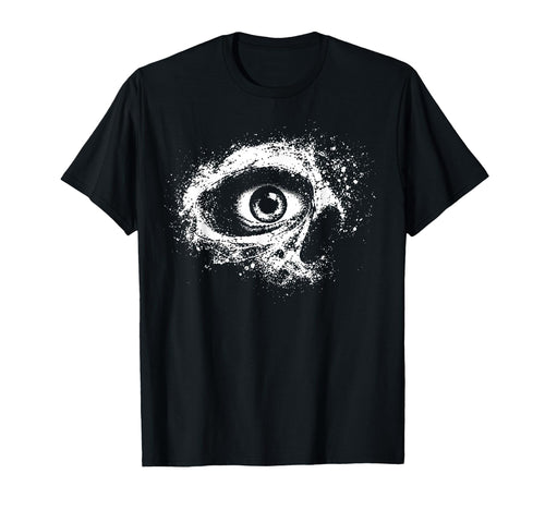 Cyber Goth Y2K Occult Eye Aesthetic Dark T-Shirt - Novelty Apparel Unisex - T-Shirt, Sweatshirt, Hoodie