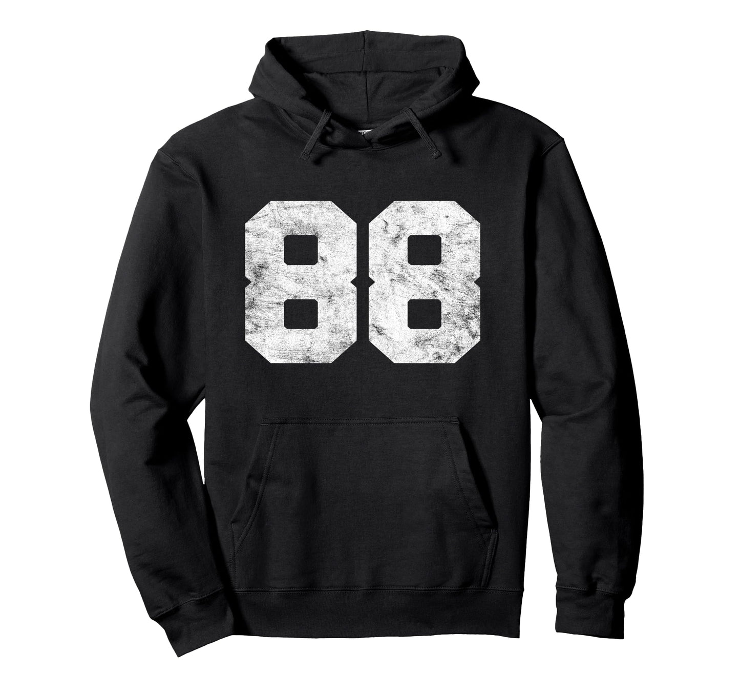 Lucky Number 88 Birthday Sports Player Hoodie - Custom Art Print Men Women - T-Shirt, Sweatshirt, Hoodie