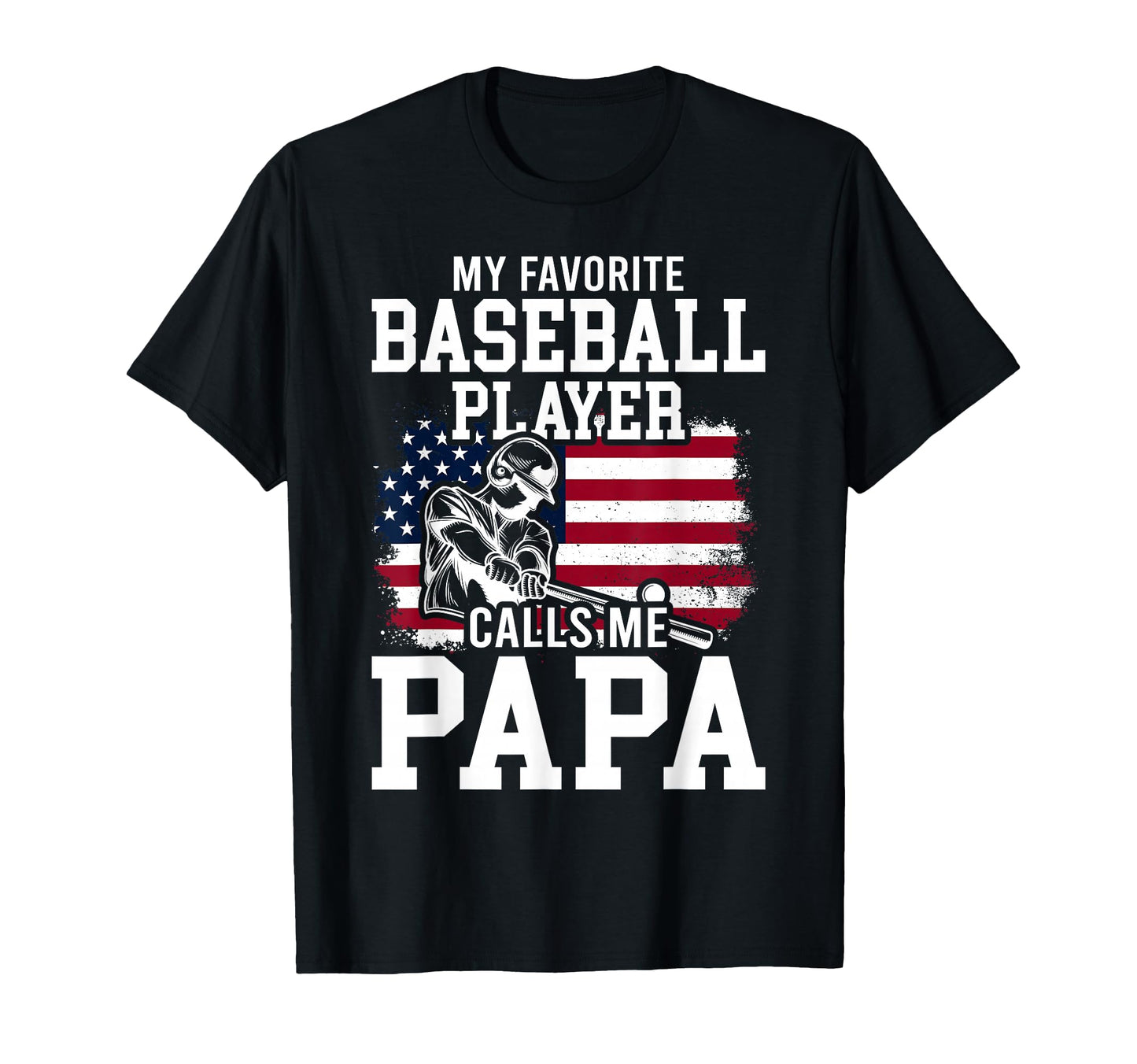 My Favorite Baseball Player Calls Me T-Shirt - Fun Novelty Design Unisex - T-Shirt, Sweatshirt, Hoodie