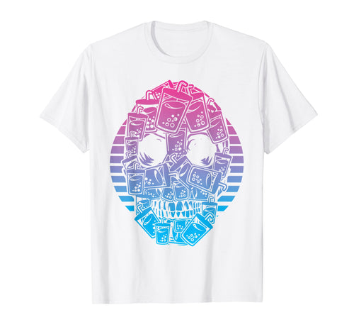 Bubble Tea Vaporwave Aesthetic T-Shirt - Unique Graphic for Adults - T-Shirt, Sweatshirt, Hoodie