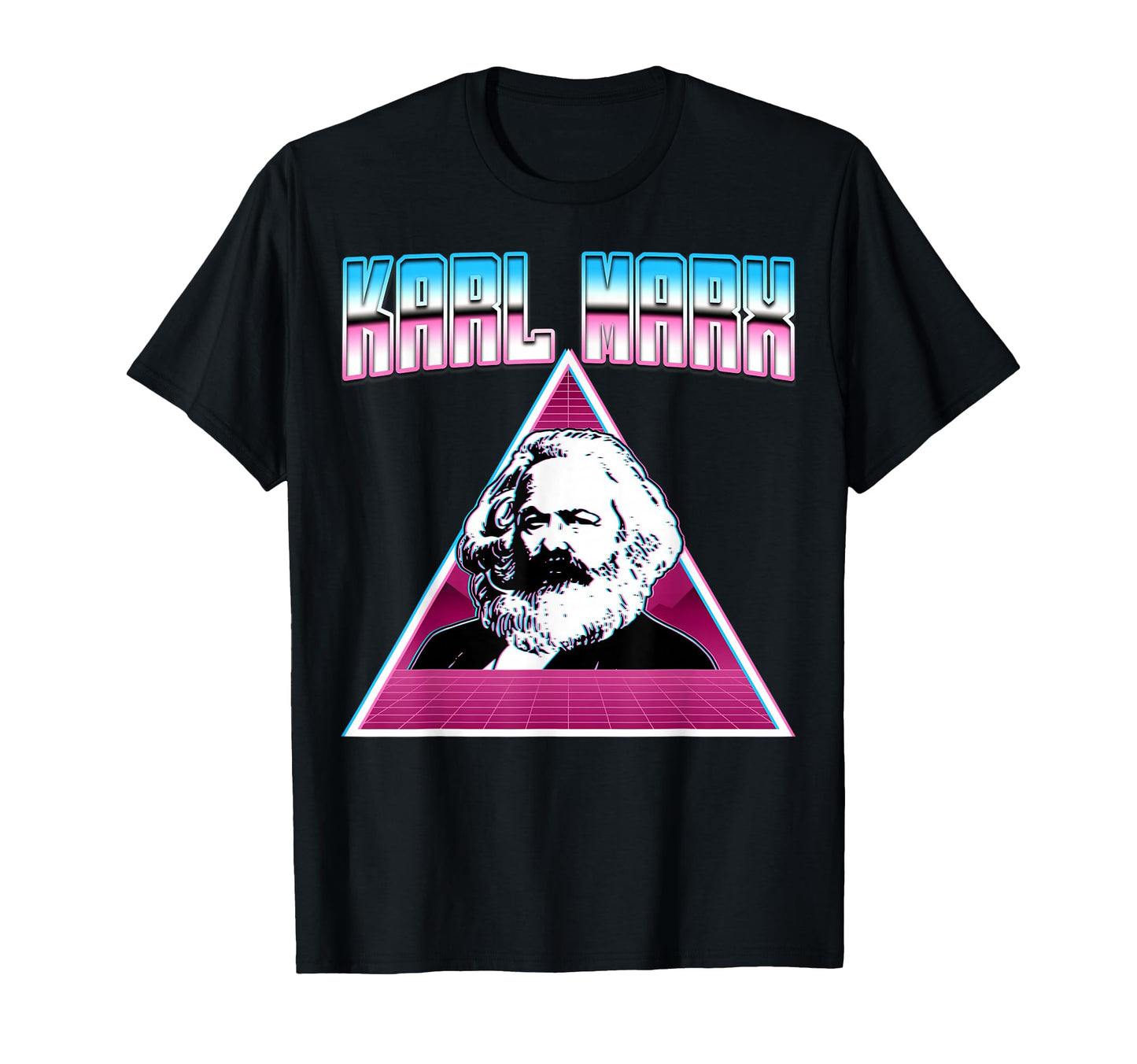 Karl Marx Communism Communist T-Shirt - Custom Art Print Men Women - T-Shirt, Sweatshirt, Hoodie