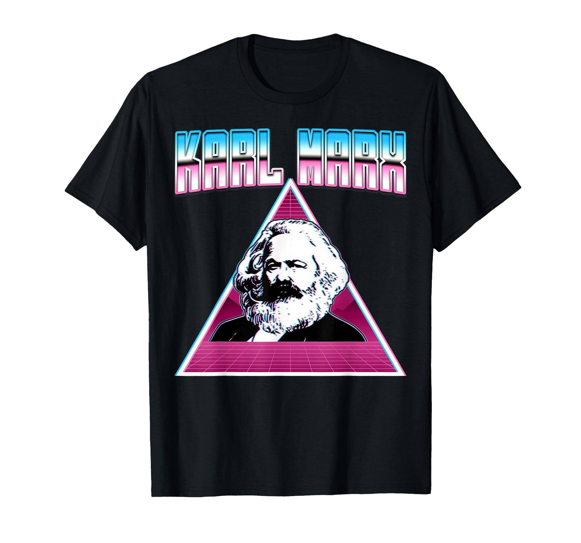 Karl Marx Communism Communist T-Shirt - Custom Art Print Men Women - T-Shirt, Sweatshirt, Hoodie