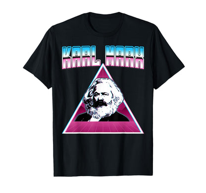 Karl Marx Communism Communist T-Shirt - Custom Art Print Men Women - T-Shirt, Sweatshirt, Hoodie