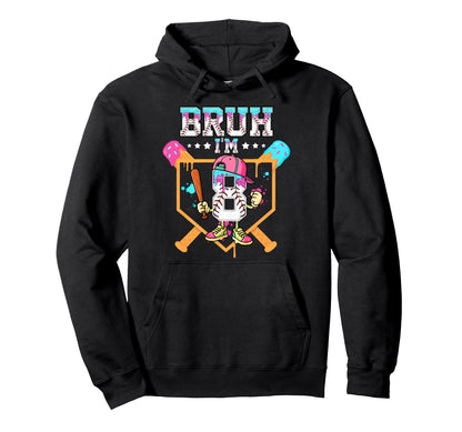 Baseball Drip 8 Year Old Ice Cream Drip Hoodie - Minimalist Print Unisex - T-Shirt, Sweatshirt, Hoodie