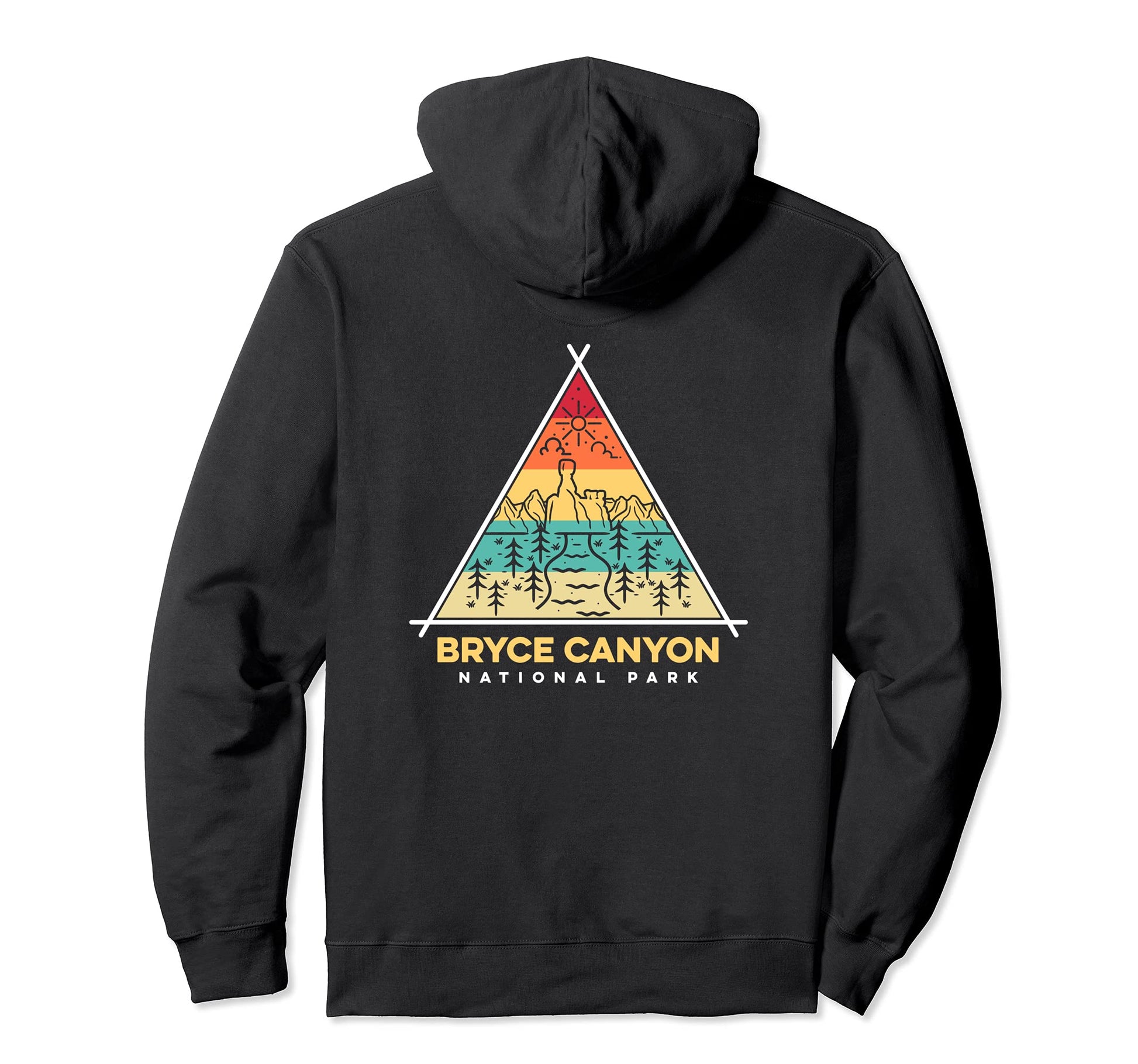 Bryce Canyon National Park Hoodie - Streetwear Style Unisex - T-Shirt, Sweatshirt, Hoodie