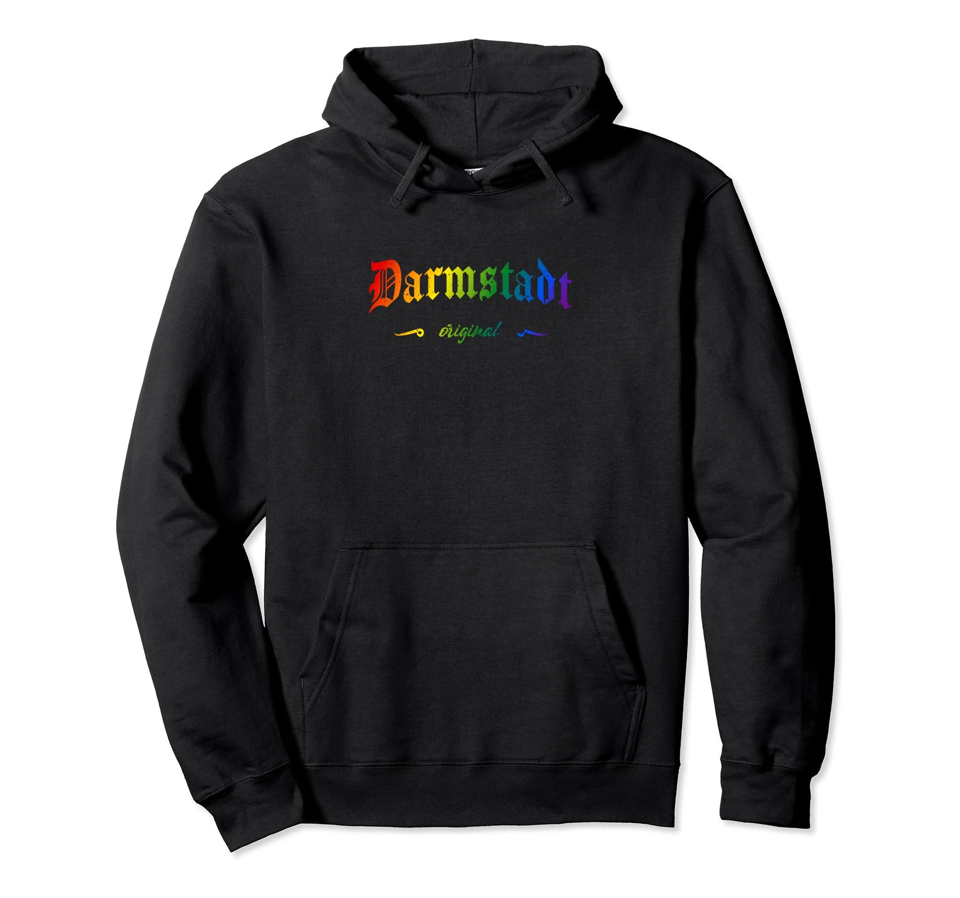 Darmstadt Hesse Odenwald Lgbtqai Hoodie - Custom Art Print Men Women - T-Shirt, Sweatshirt, Hoodie