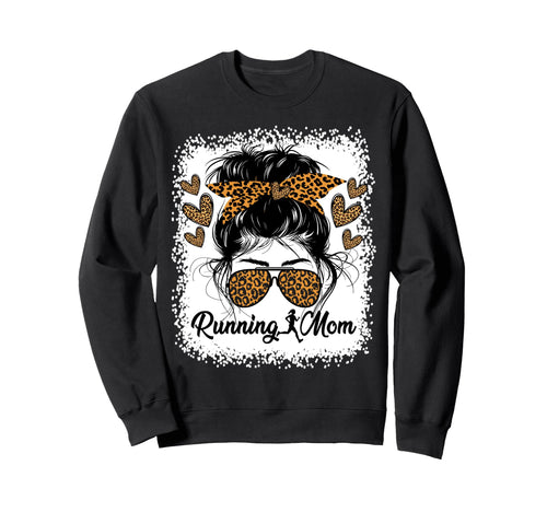 Running Mom Runner Marathon Sweatshirt - Streetwear Style Men Women - T-Shirt, Sweatshirt, Hoodie