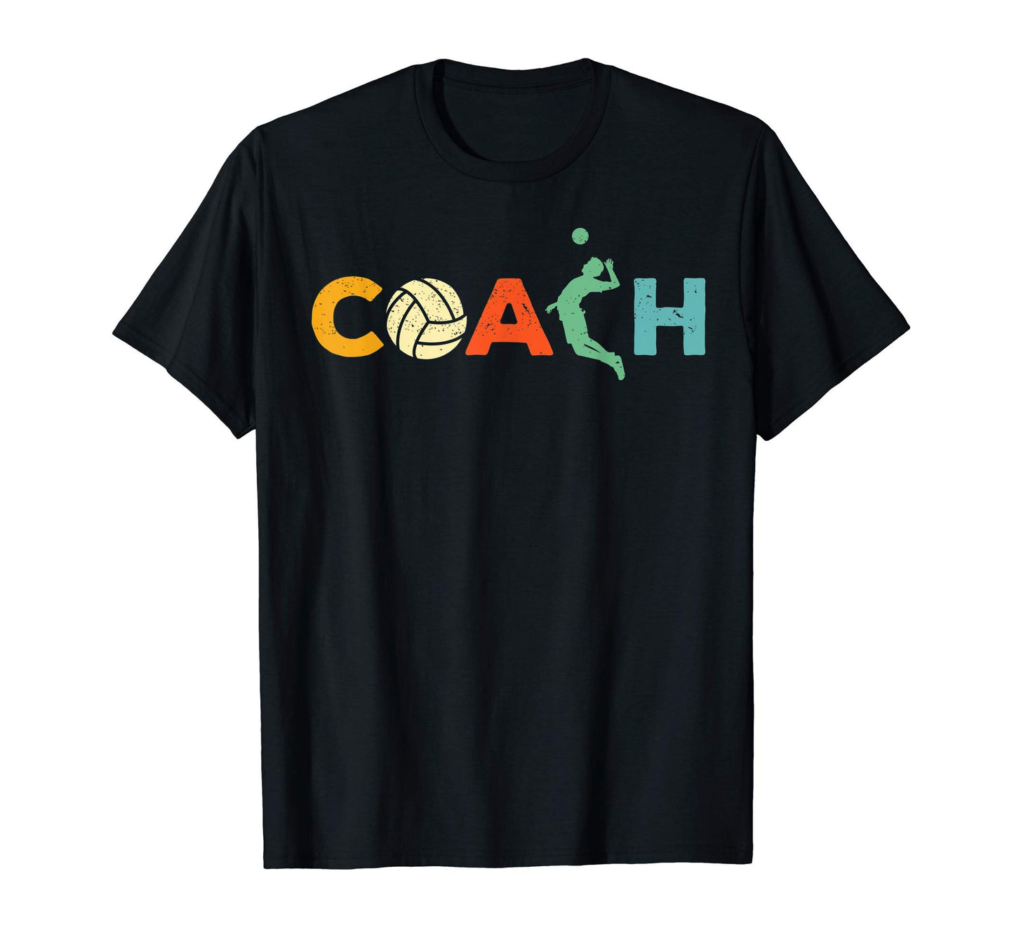 Volleyball Coach Gifts Varsity Volleyball T-Shirt - Trendy Graphic Unisex - T-Shirt, Sweatshirt, Hoodie