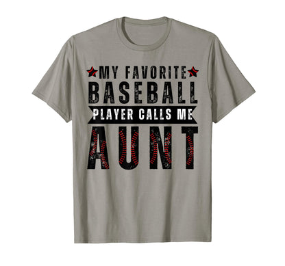My Favorite Baseball Player Calls Me T-Shirt - Trendy Graphic Men Women - T-Shirt, Sweatshirt, Hoodie