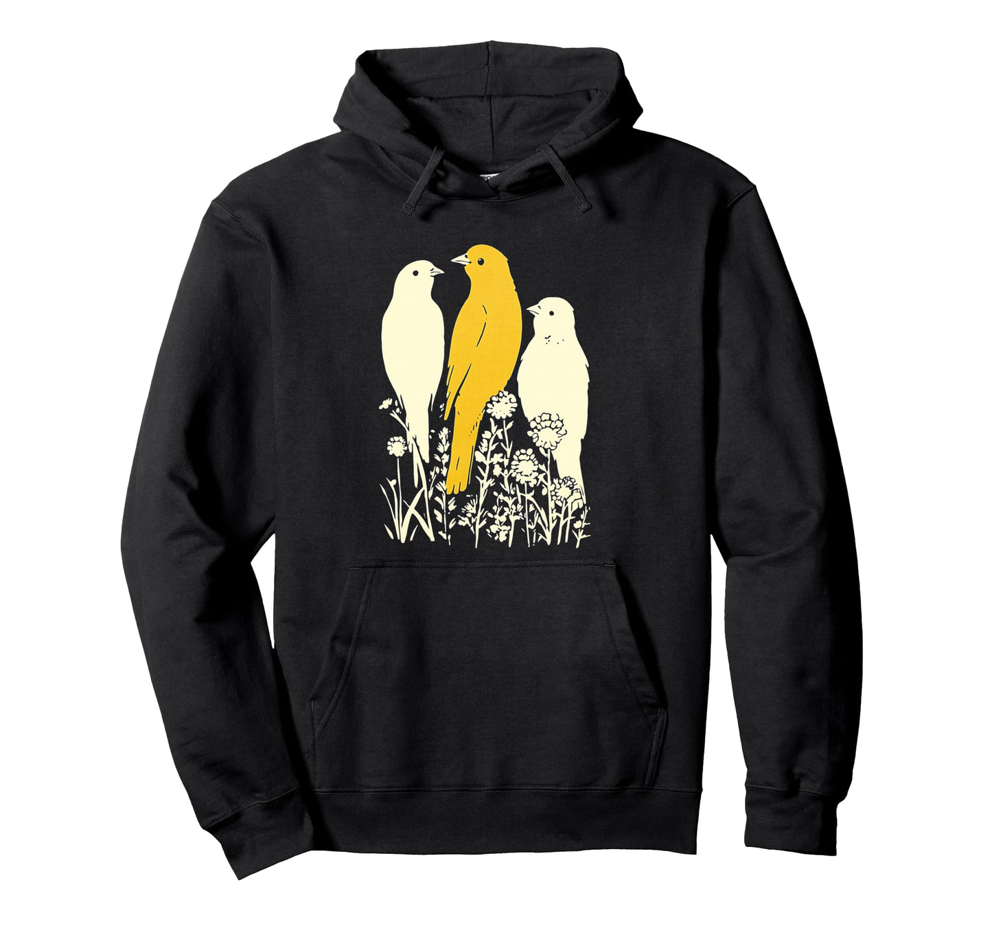 Boho Birds Hoodie - Novelty Apparel for Adults - T-Shirt, Sweatshirt, Hoodie