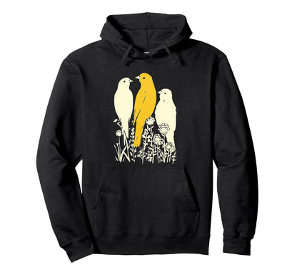 Boho Birds Hoodie - Novelty Apparel for Adults - T-Shirt, Sweatshirt, Hoodie