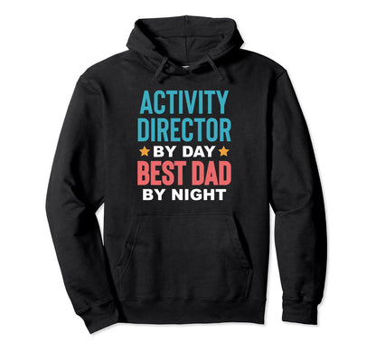 Activity Director Activity Planner Best Hoodie - Minimalist Print Unisex - T-Shirt, Sweatshirt, Hoodie